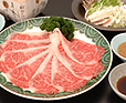 こだわりの霜降り【信州牛150g】しゃぶしゃぶプラン!