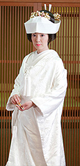 白無垢姿の花嫁