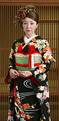 内掛の花嫁
