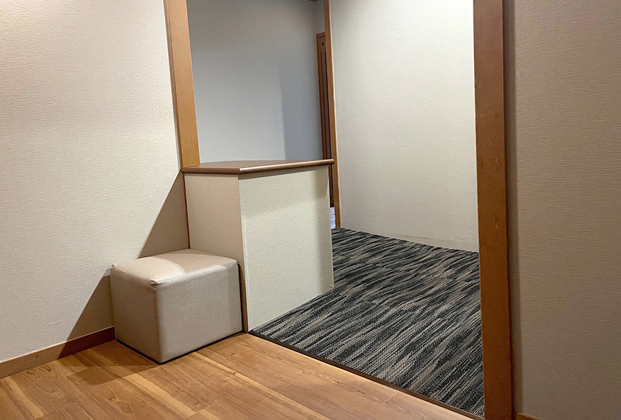 車椅子対応客室